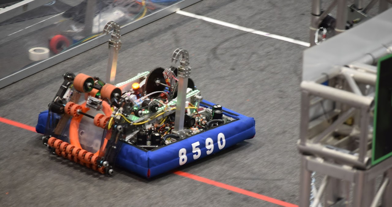 2023-2024 Season Robot