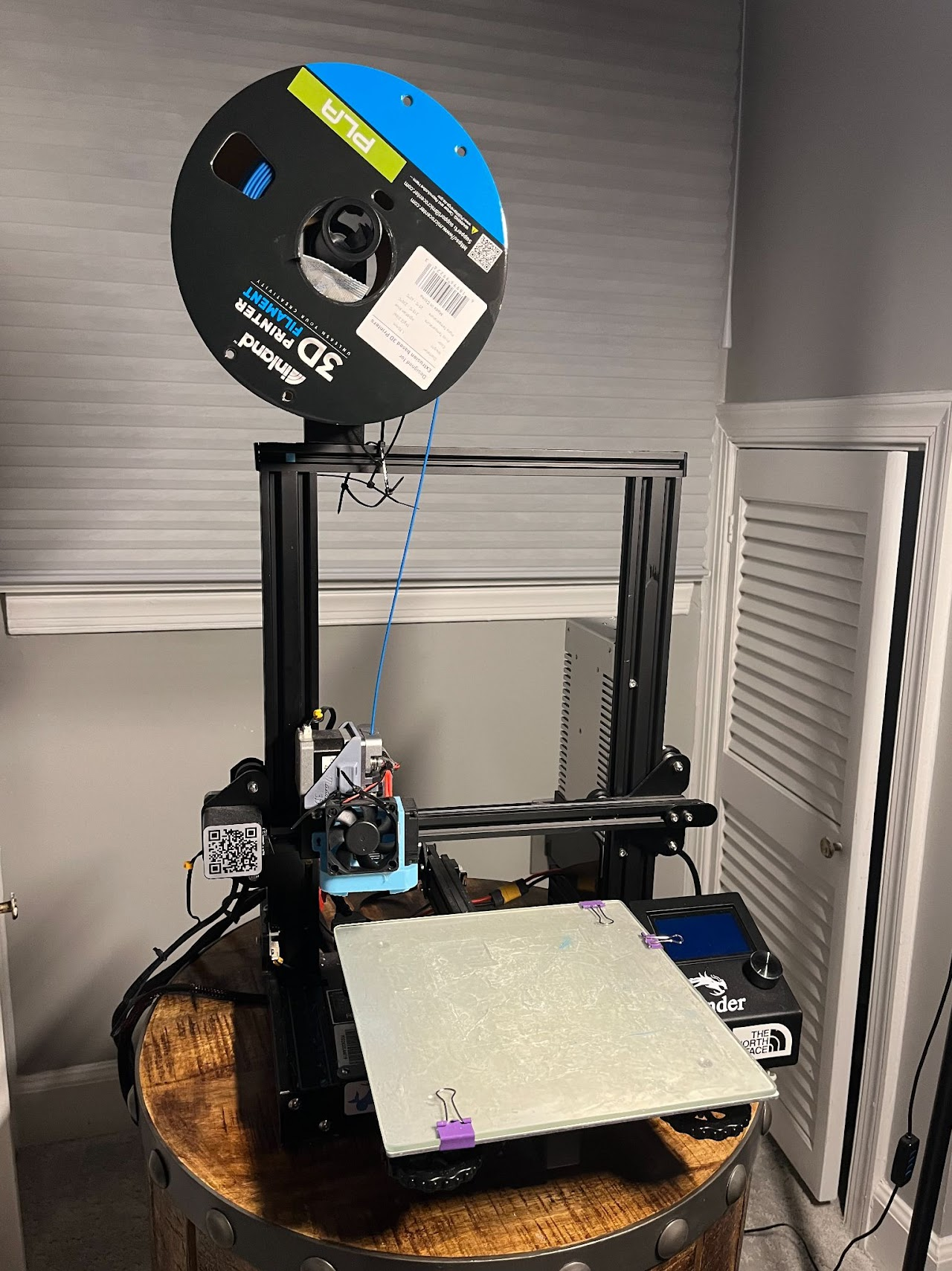 Modified 3D Printer