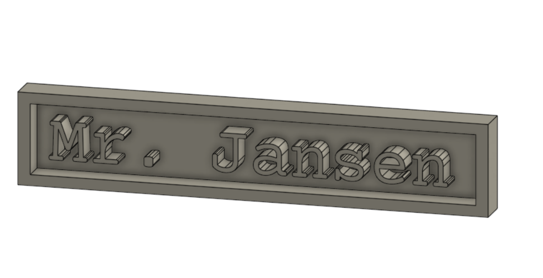 Nameplate Design