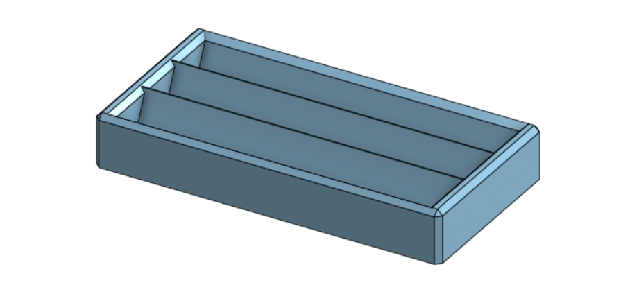 CAD Model of Pen Holder