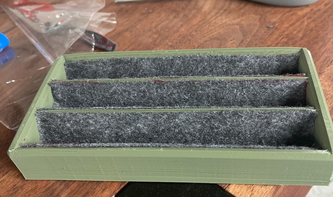 Prototype of Pen Holder