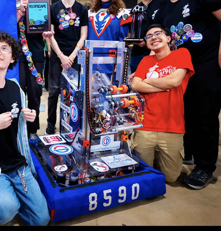 FIRST Robotics Build Captain