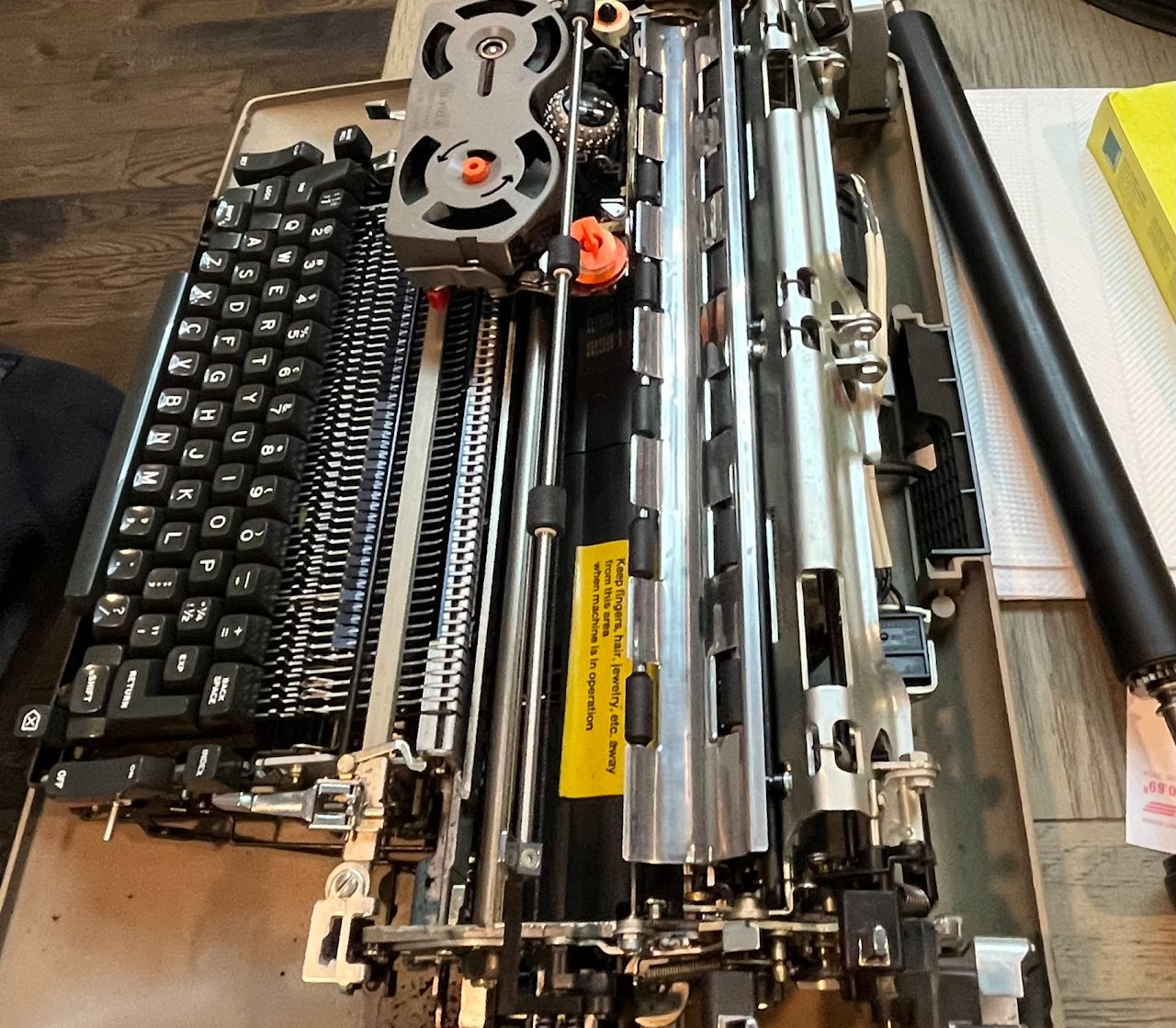 Typewriter Restoration